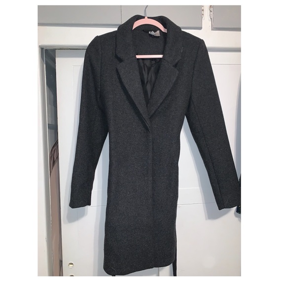 H&M DIVIDED LONG COAT - Picture 2 of 2